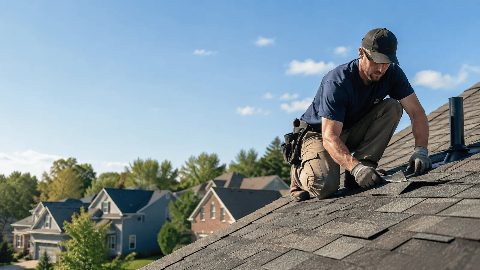 Roof Leak Repair in Haddon Heights, NJ near me